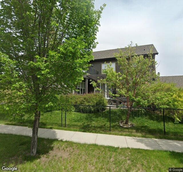 Street view of 4 Quarry Landing SE, Calgary