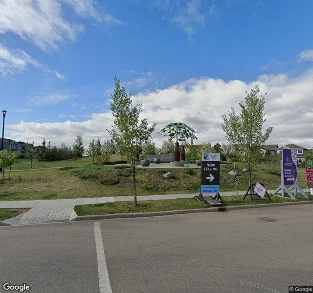 Street view of 3721 Cherry Loop SW, Edmonton
