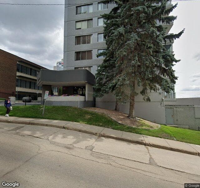 Street view of 9923-2202 103 Street NW, Edmonton