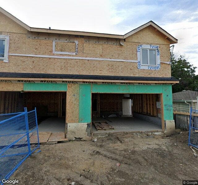 Street view of 9536 148 Street NW, Edmonton