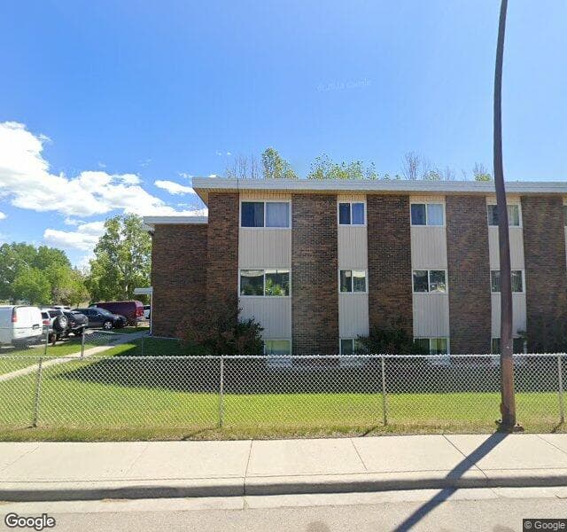Street view of 301-6464 Travois Crescent NW, Calgary