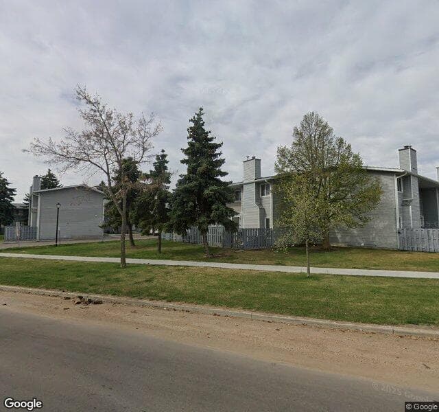 Street view of 17-15710 Beaumaris Road NW, Edmonton
