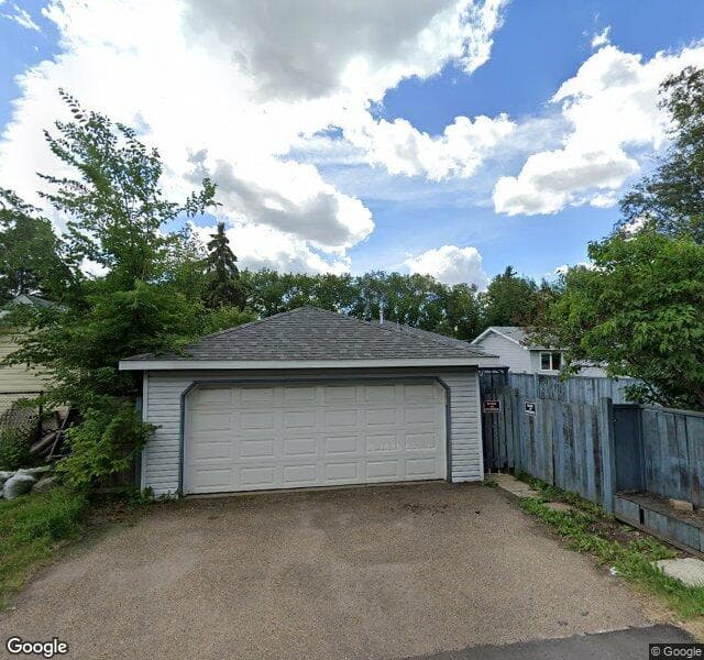 Street view of 3822 114 Avenue NW, Edmonton