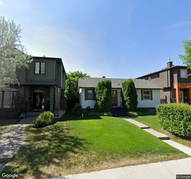 Street view of 409 29 Avenue NW, Calgary