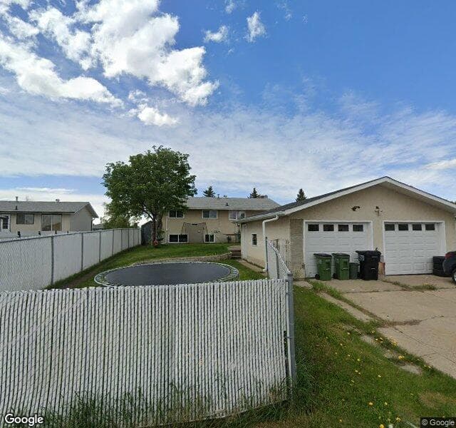 Street view of 13903 87 Street NW, Edmonton
