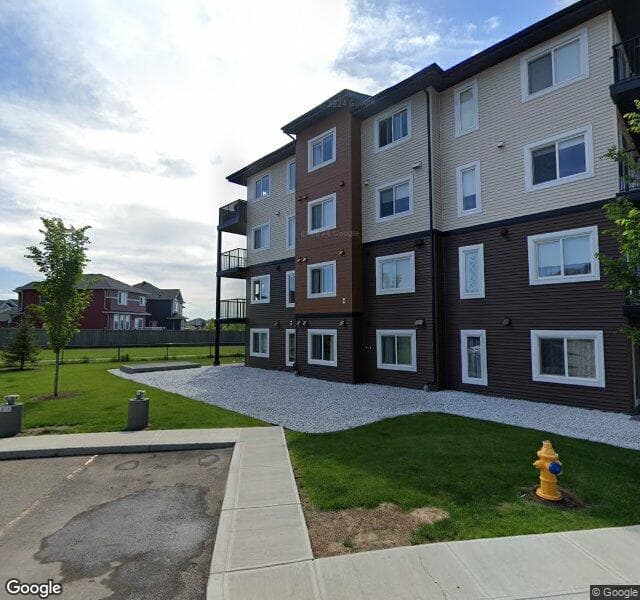 Street view of 322 Ebbers Boulevard, Edmonton