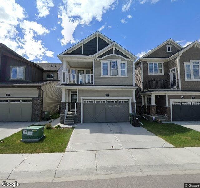 Street view of 43 Carrington Crescent NW, Calgary