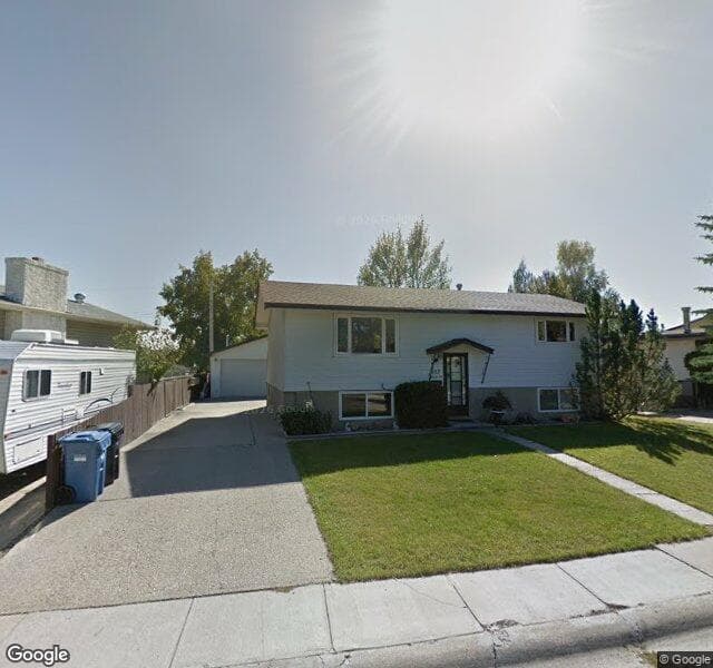 Street view of 152 Maddock Way NE, Calgary