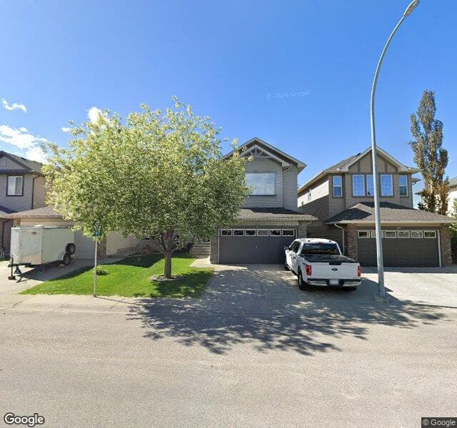 Street view of 36 Cranwell Green SE, Calgary