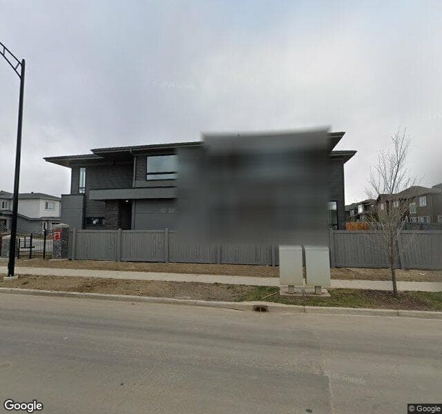 Street view of 6703 Knox Court SW, Edmonton