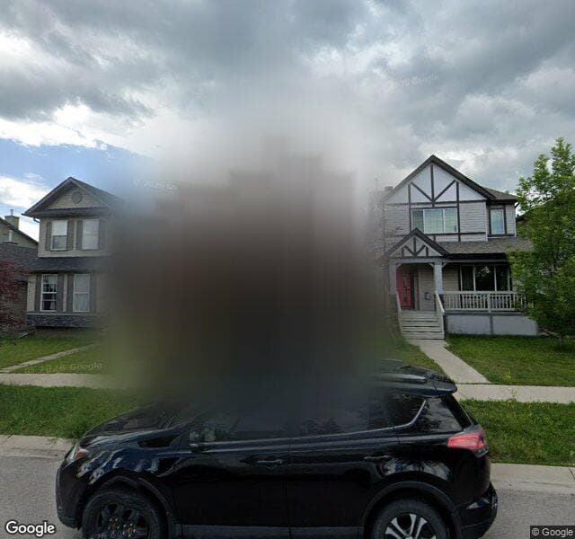Street view of 183 Silverado Way SW, Calgary
