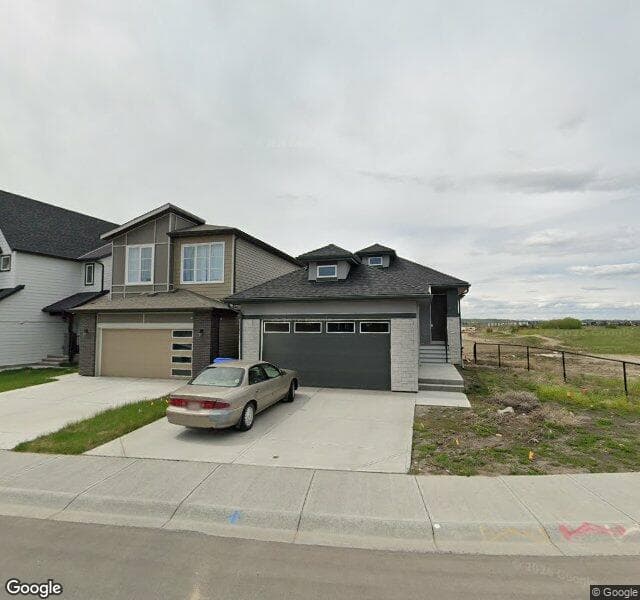 Street view of 129 Walgrove Bay SE, Calgary