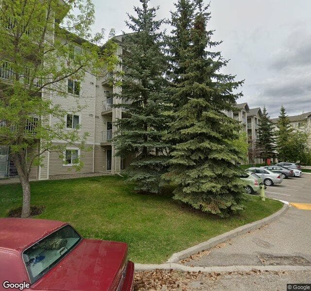 Street view of 424-1717 60 Street SE, Calgary