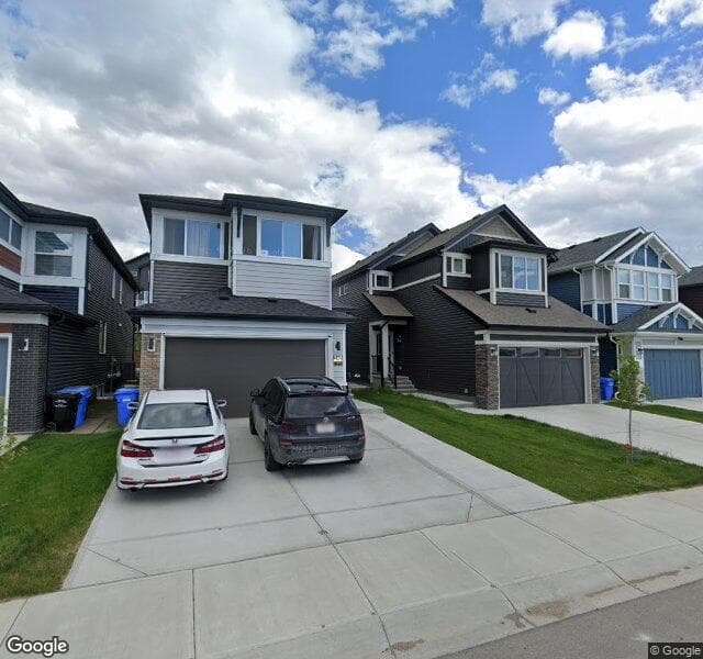 Street view of 244 Lucas Way NW, Calgary