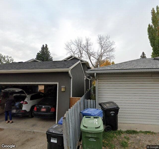 Street view of 2827 40 Street SW, Calgary