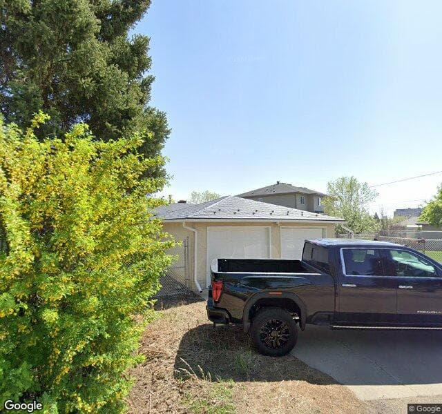 Street view of 11440 104 Street NW, Edmonton
