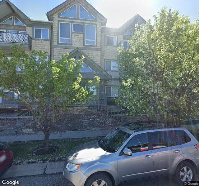 Street view of 207-11170 30 Street SW, Calgary