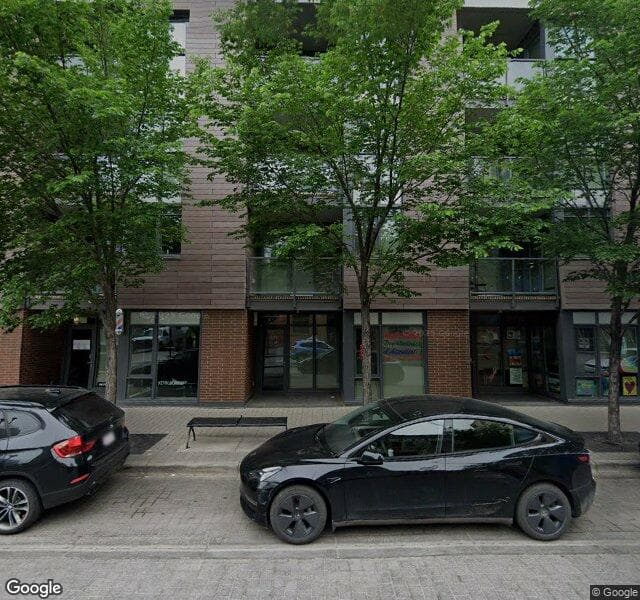 Street view of 810-550 Riverfront Avenue SE, Calgary