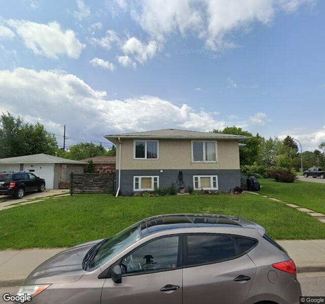 Street view of 13220 132 Street NW, Edmonton
