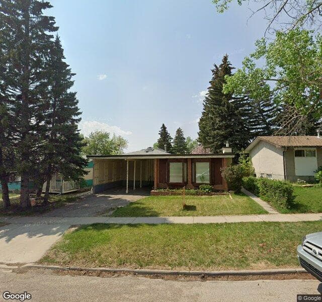 Street view of 4315 Charleswood Drive NW, Calgary