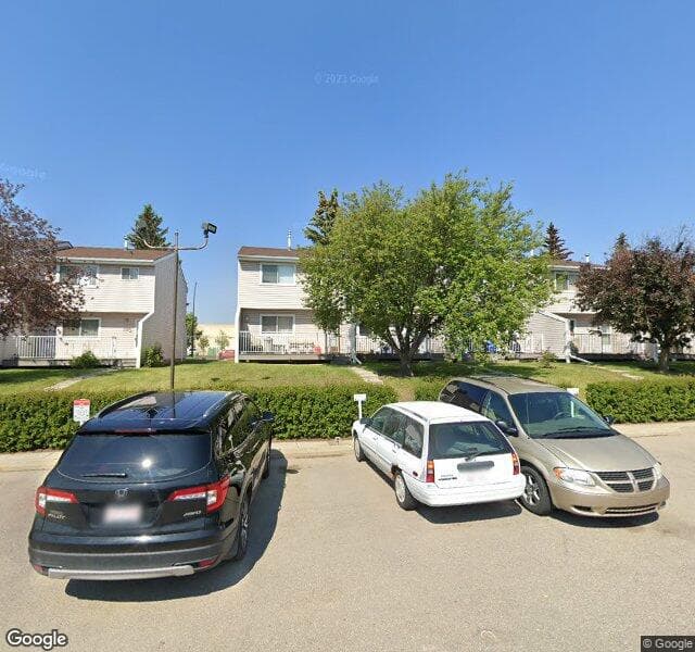 Street view of 222 Marlborough Way NE, Calgary