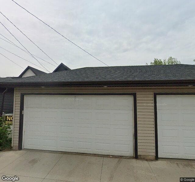 Street view of 11719 127 Street NW, Edmonton