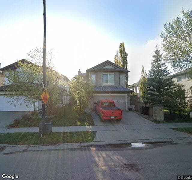 Street view of 1431 Hodgson Way NW, Edmonton