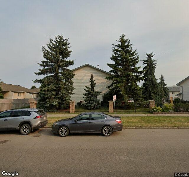 Street view of 58 Youville Drive, Edmonton