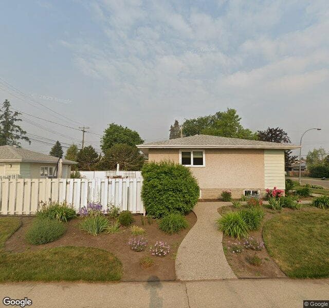 Street view of 6203 87 Avenue NW, Edmonton