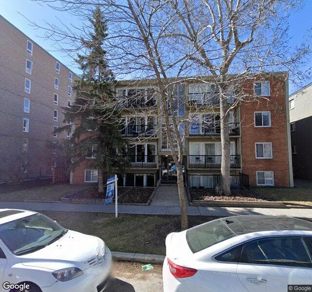 Street view of 413-1025 14 Avenue SW, Calgary