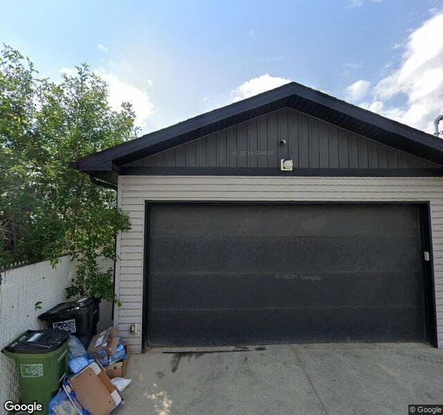 Street view of 12929 122 Street NW, Edmonton
