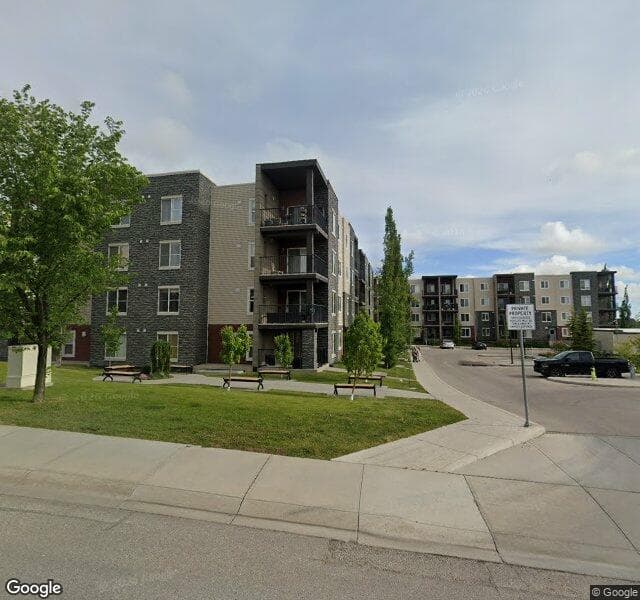 Street view of 423-195 Kincora Glen Road NW, Calgary