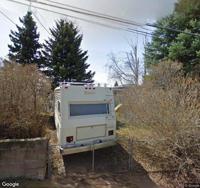 Street view of 26 Cardiff Place NW, Calgary