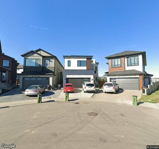 Street view of 1704 19 Street NW, Edmonton