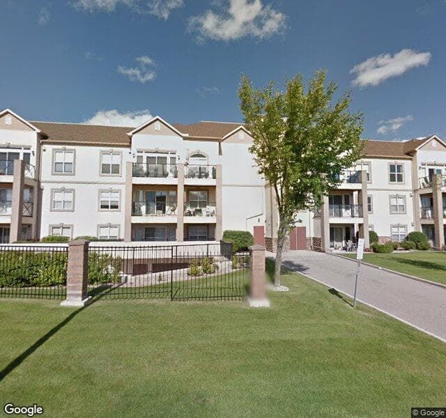 Street view of 2309-303 Arbour Crest Drive NW, Calgary