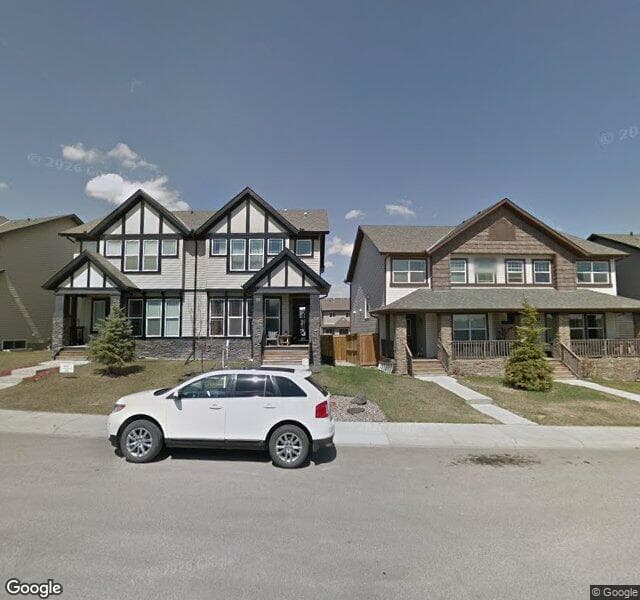 Street view of 39 Panora Square NW, Calgary