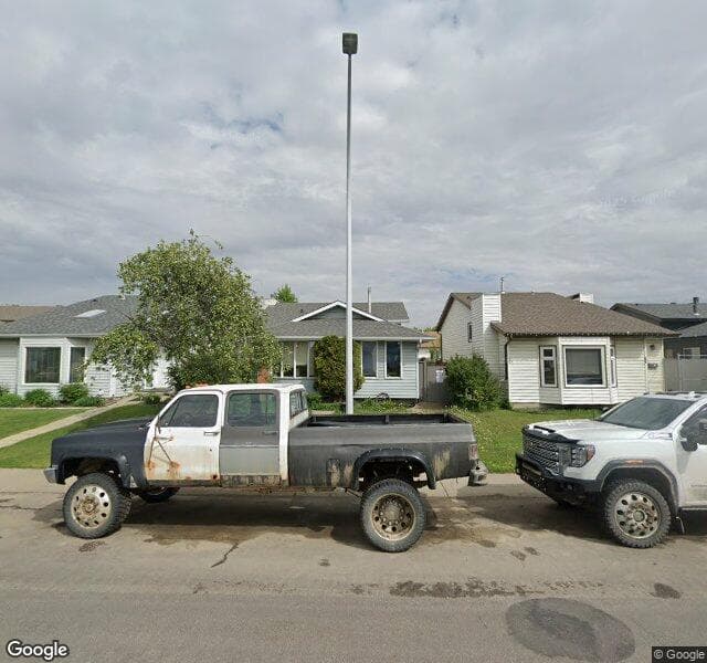 Street view of 312 Lago Lindo Crescent NW, Edmonton
