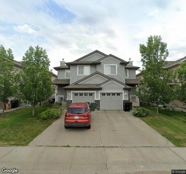 Street view of SW SW-1627 Melrose Place, Edmonton