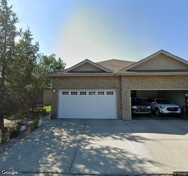 Street view of 1407-20 Glastonbury Boulevard, Edmonton