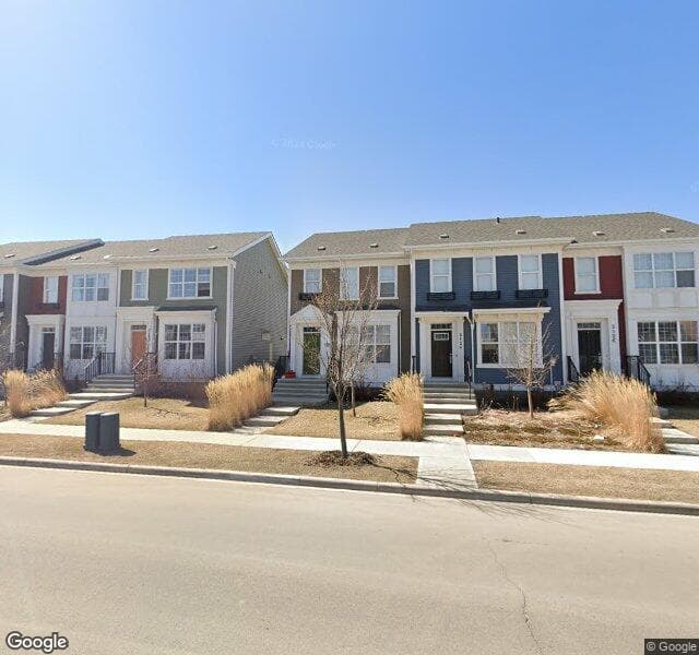 Street view of 2122 24 Street NW, Edmonton