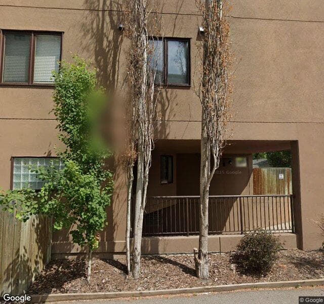 Street view of 303-1407 Kensington Close NW, Calgary