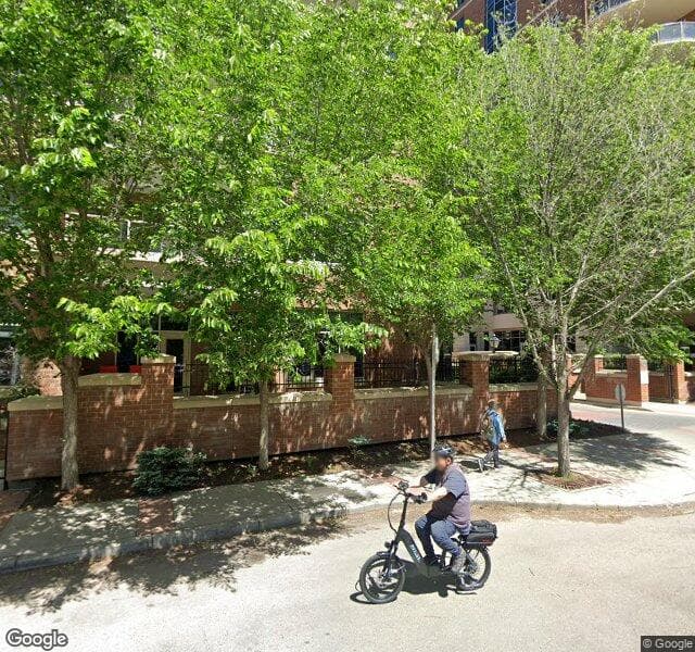 Street view of 702-600 Princeton Way SW, Calgary