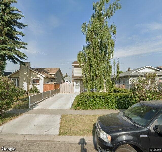 Street view of 6515 Martingrove Drive NE, Calgary