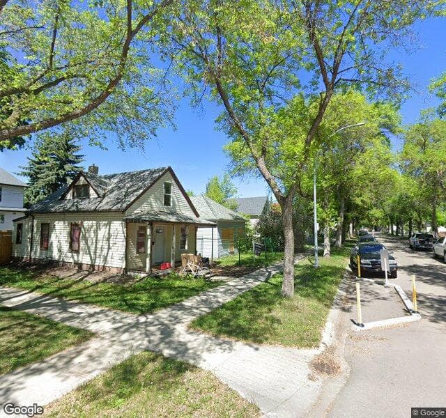 Street view of 11404 88 Street, Edmonton