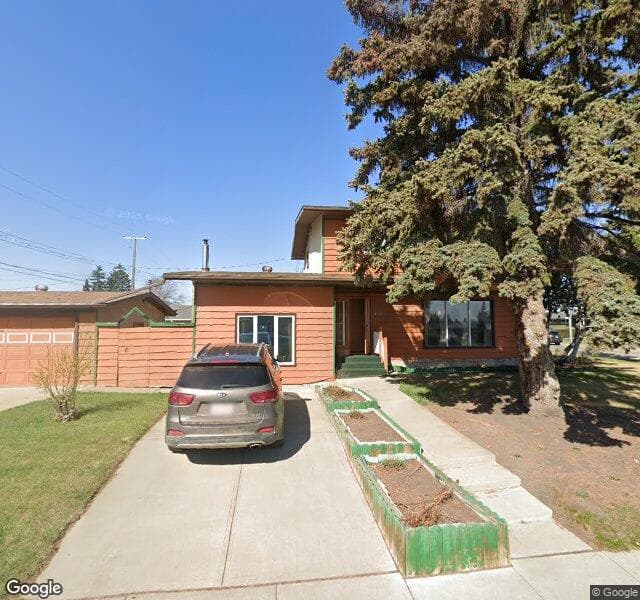 Street view of 9328 168 Street NW, Edmonton