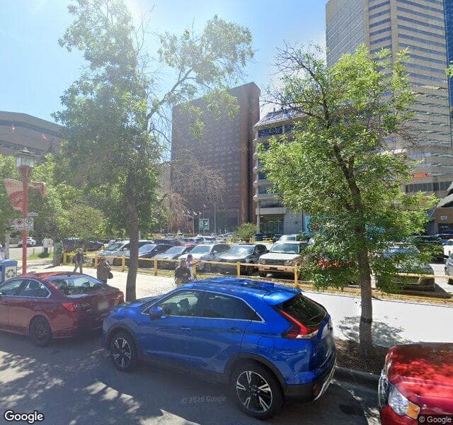 Street view of 25 26 27 33-132 3 Avenue SE, Calgary