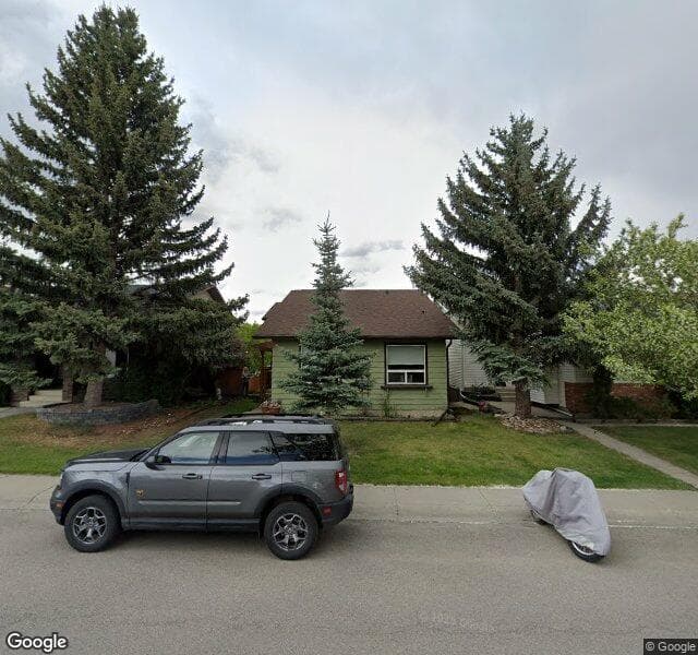 Street view of 259 Shawmeadows Road SW, Calgary