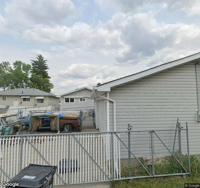 Street view of 13304 63 Street NW, Edmonton