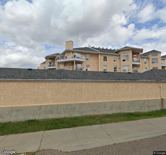 Street view of 15499-129 Castle Downs Road, Edmonton