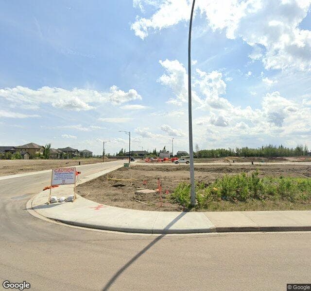 Street view of 736 166 Avenue NE, Edmonton
